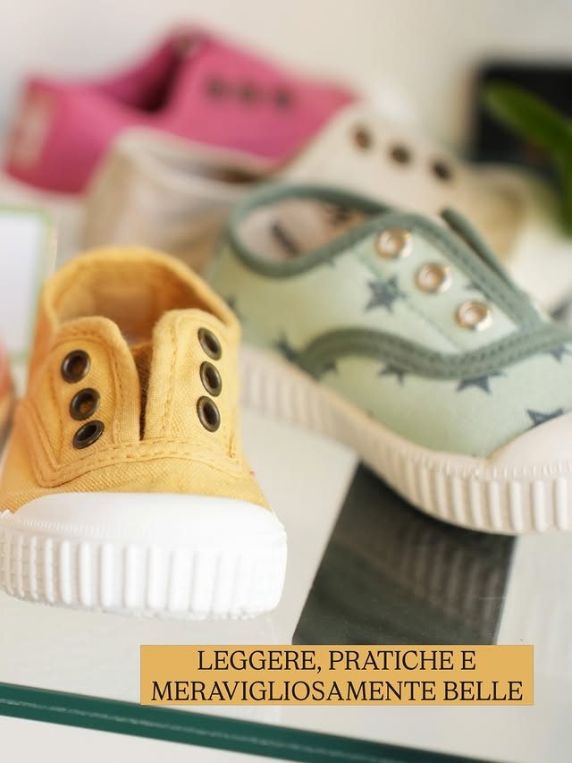 Sneakers bambini colorate