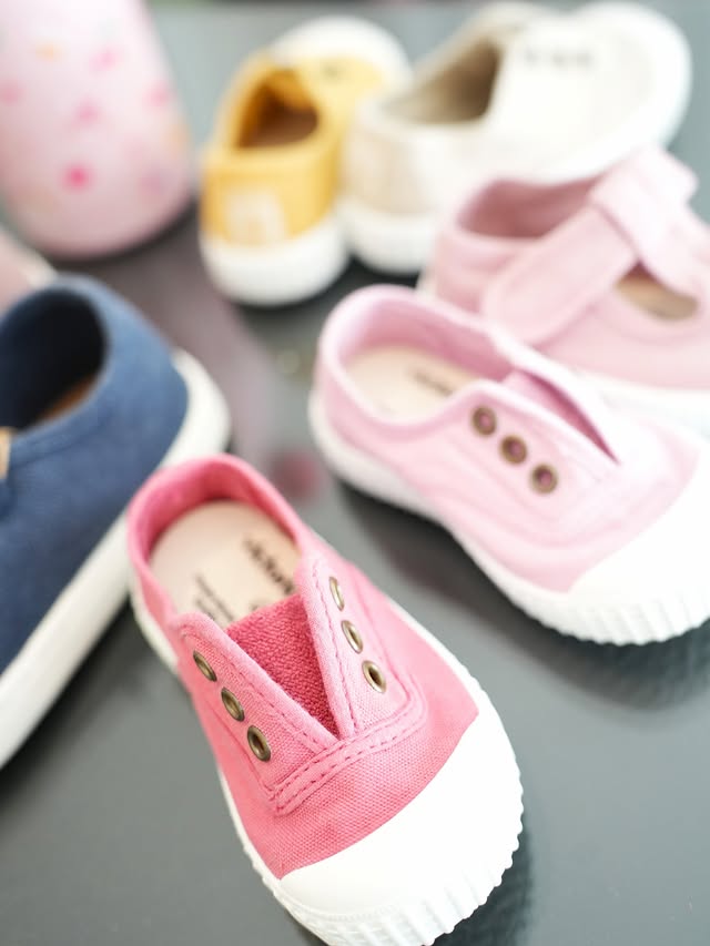 Collezione Bambini — sneakers colorate